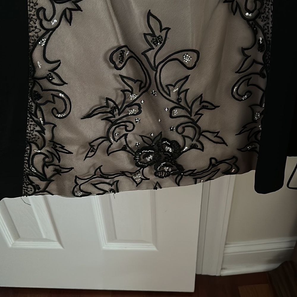 Designer Strapless Dress - Picture 7 of 10